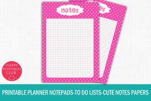 Download Printable Planner Notepads-Notes Paper - Printable planner Collection