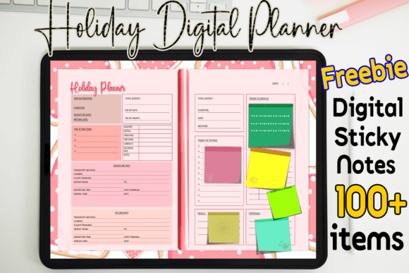 Download Digital Holiday Planner - Day Collection