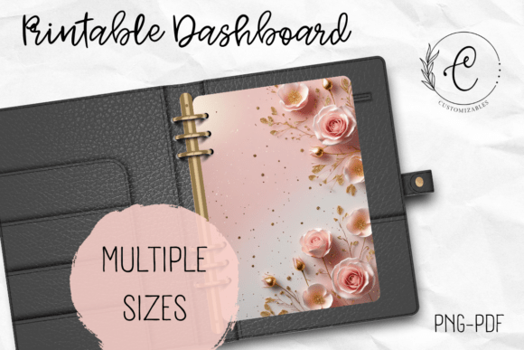Download Printable Planner Dashboard - 6 Sizes - Premium Resources