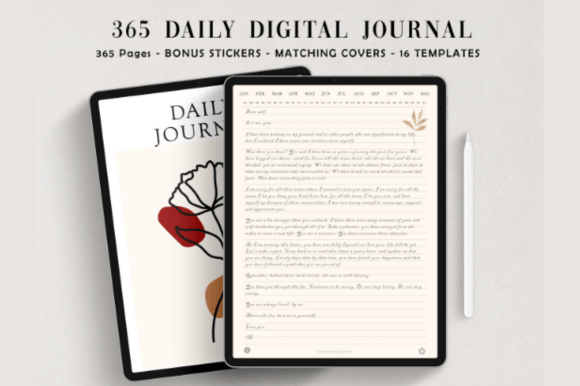Download 365 Days Daily-digital Journal - Day Collection