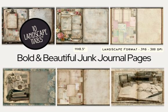 Download Old Vintage Office Junk Journaling Pages - Junk journaling Collection