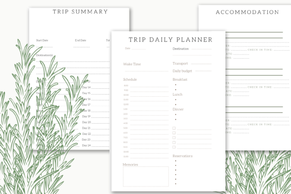 Download Holiday &amp; Travel Planner Without Icons - Day Collection