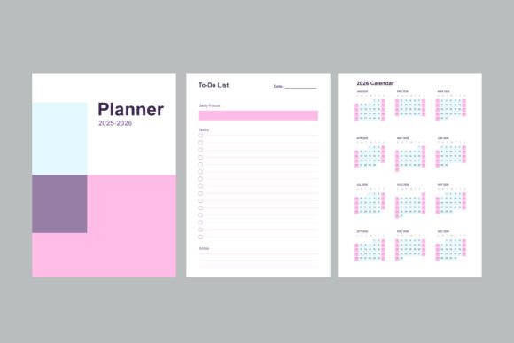 Download 2025 - 2026 Planner Template - Planner template Collection