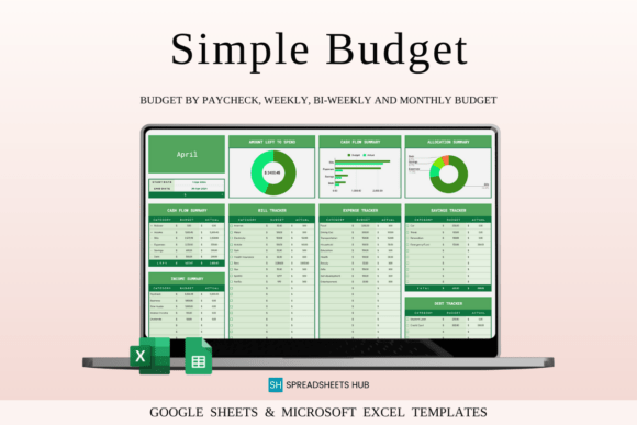 Download Budget Planner Template in Excel - Planner template Collection