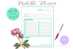 Download Goal Crusher Printable Planner Worksheet - Printable planner Collection