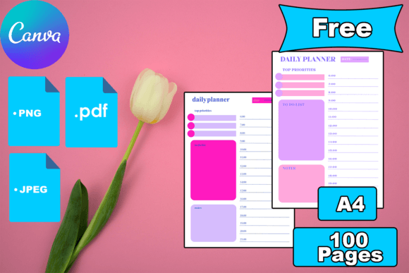 Download Free Daily Planner Templates 2023 - Planner template Collection