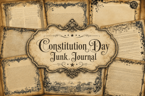 Download Constitution Day Junk Journal - Day Collection