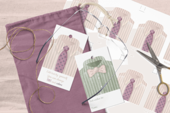 Download Hang Tags for Him Templates&nbsp;&nbsp; - Hang tags Collection