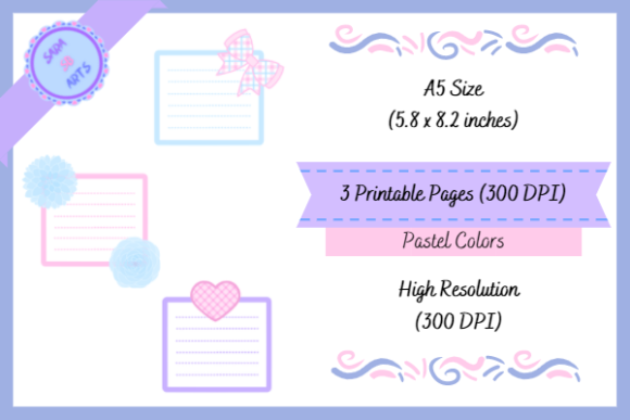Download Printable Planner/Journal Sticky Notes - Printable planner Collection