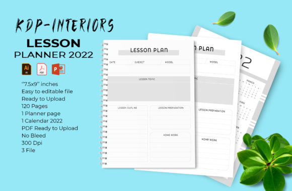 Download Monthly Goals Planner - KDP Interior's - Monthly goals Collection