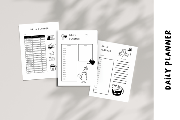 Download Cute Daily Planner Template - Planner template Collection