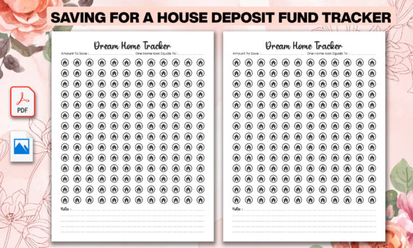 Download Saving for a House Deposit Fund Tracker - Fund tracker Collection
