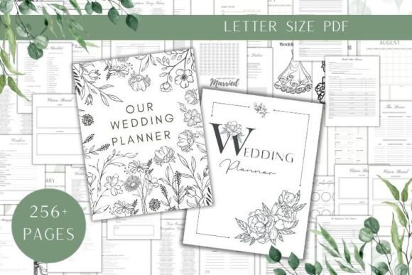Download Ultimate Wedding Printable Planner - Premium Bundle