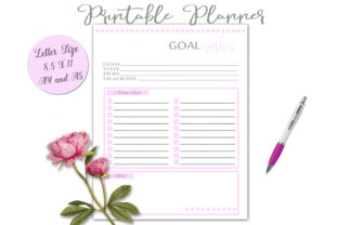 Download Goal Crusher Printable Planner Worksheet - Printable planner Collection