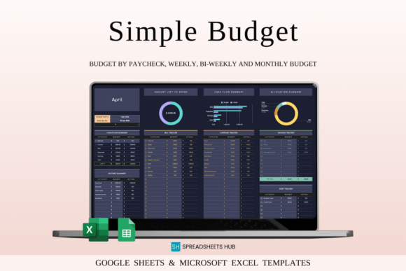 Download Budget Planner Template in Google Sheets - Planner template Collection