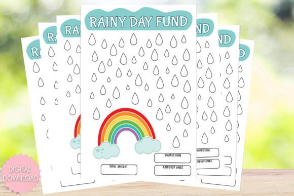Download Rainy Day Fund Budget Planner Printable - Day Collection