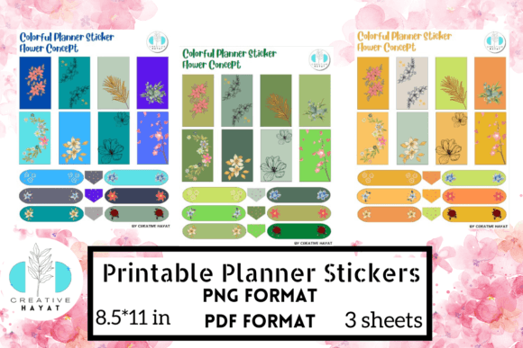 Download Printable Planner Stickers - Printable planner Collection